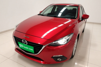 马自达3 昂克赛拉 2016款 三厢 2.0L 自动旗舰型