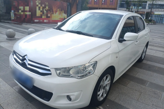 雪铁龙 爱丽舍 2016款 1.6L 自动时尚型
