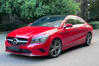 奔驰CLA 2018款 CLA 200 动感型