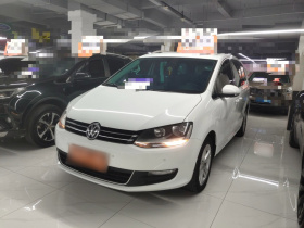 大众 夏朗 2018款 改款 380TSI 舒享型 7座