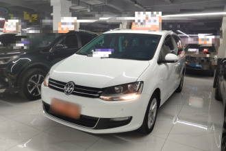 大众 夏朗 2018款 改款 380TSI 舒享型 7座