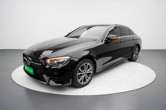 奔驰E级 2023款 E 300 L 运动时尚型