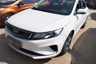 吉利汽车 帝豪GL 2018款 1.8L 手动精英智联型