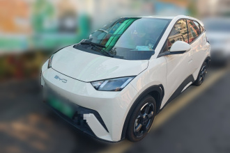 比亚迪 海鸥 2024款 荣耀版 305km 自由版