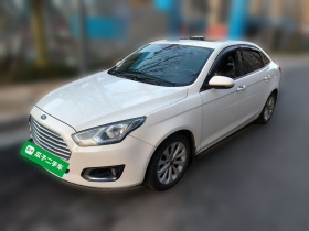 福特 福睿斯 2017款 幸福版 1.5L 自动时尚型