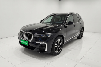 宝马X7 2021款 xDrive40i 尊享型M运动套装