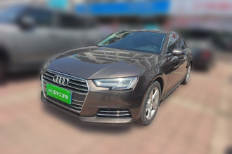 奥迪A4L 2018款 30周年年型 40 TFSI 进取型