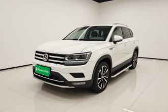 大众 途岳 2019款 330TSI 四驱豪华版 国VI