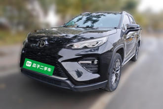 丰田 威兰达 2023款 2.0L CVT两驱豪华PLUS版
