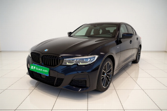 宝马3系 2021款 325i M运动曜夜套装