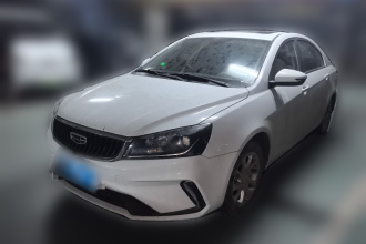 吉利汽车 帝豪 2021款 UP 1.5L CVT豪华型
