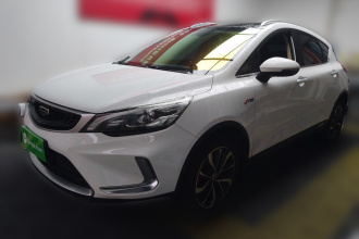 吉利汽车 帝豪GS 2019款 1.4T CVT动