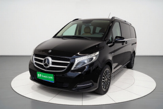 奔驰V级 2018款 V 260 L 尊贵加长版 国VI