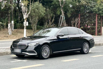 奔驰E级 2022款 改款 E 300 L 豪华型