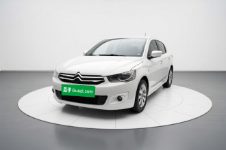 雪铁龙 爱丽舍 2013款 三厢经典 1.6L 手动科技天窗型