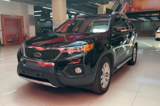 起亚 索兰托 2009款 2.4L 至尊版