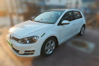 大众 高尔夫 2015款 1.6L 自动舒适型