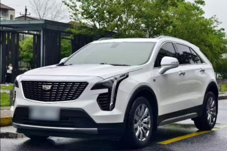 凯迪拉克XT4 2021款 28T 两驱领先型