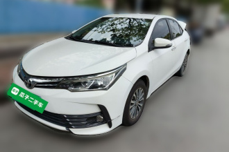 丰田 卡罗拉 2017款 改款 1.2T S-CVT GL