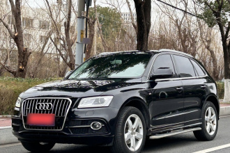 奥迪Q5 2017款 Plus 40 TFSI 进取型