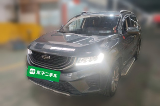 吉利汽车 豪越 2020款 1.8TD DCT豪华型 7座