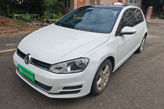 大众 高尔夫 2015款 1.4TSI 自动舒适型