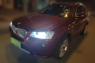 宝马X3(进口) 2013款 xDrive35i 豪华型