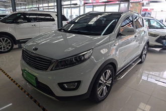 起亚 智跑 2015款 2.0L 自动两驱版DLX