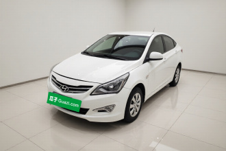 现代 瑞纳 2014款 1.4L 手动智能型GLS