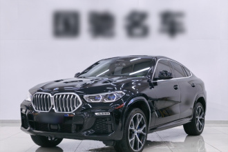 宝马X6 2021款 xDrive40i 尊享型 M运动套装