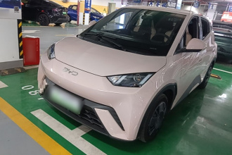 比亚迪 海鸥 2024款 荣耀版 305km 活力版