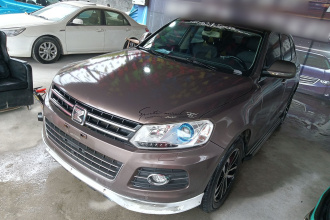 众泰T600 2015款 2.0T DCT尊贵型