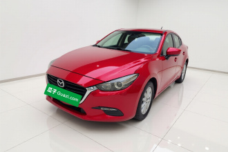马自达3 昂克赛拉 2017款 三厢 1.5L 自动舒适型 国V