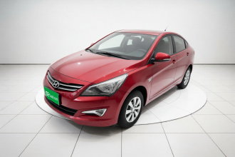 现代 瑞纳 2014款 1.4L 手动智能型GLS