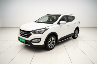 现代 胜达 2013款 2.4L 自动两驱智能型
