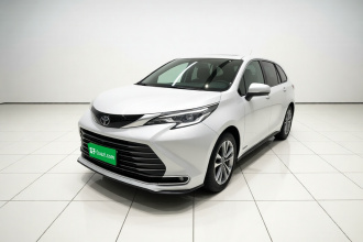 丰田 赛那SIENNA 2023款 2.5L混动 尊贵版