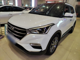 北京现代ix25 2017款 1.4T 自动智能型