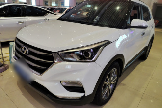 北京现代ix25 2017款 1.4T 自动智能型