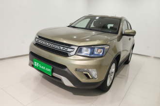 长安CS75 2015款  1.8T 自动四驱精英型 国IV