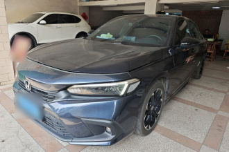 本田 思域 2022款 240TURBO CVT燃动版