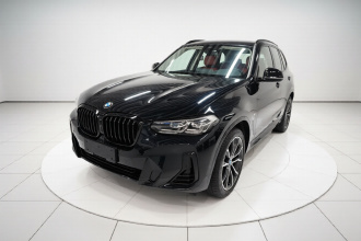 宝马X3 2023款 xDrive30i 领先型 M曜夜套装