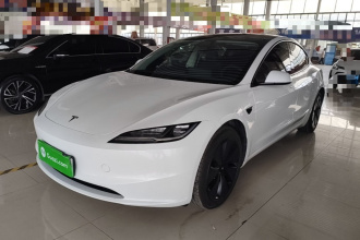 特斯拉 Model 3 2025款 后轮驱动版