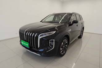 红旗HS7 PHEV 2024款 2.0T PHEV 四驱旗畅版 6座
