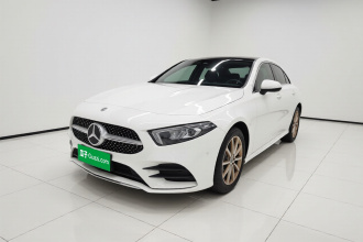 奔驰A级 2022款 A 200 L 运动轿车动感型