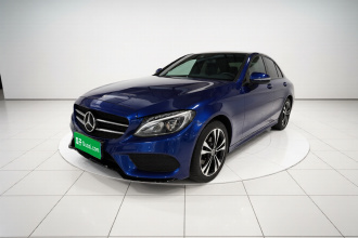 奔驰C级 2017款 改款 C 200 运动版