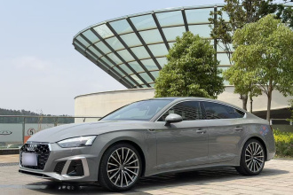 奥迪A5 2021款 Sportback 40 TFSI quattro 豪华动感型