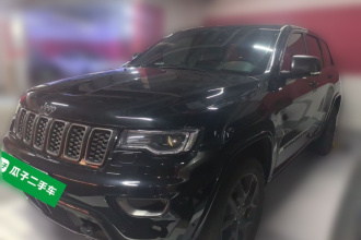 Jeep 大切诺基(进口) 2021款 3.0L 80周年纪念版