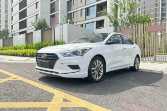 现代 名图 2017款 1.6T 自动智能型GLS 国V