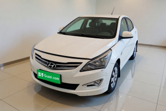 现代 瑞纳 2014款 1.4L 手动智能型GLS