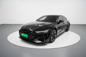 奥迪A7L 2024款 55 TFSI quattro 黑武士版